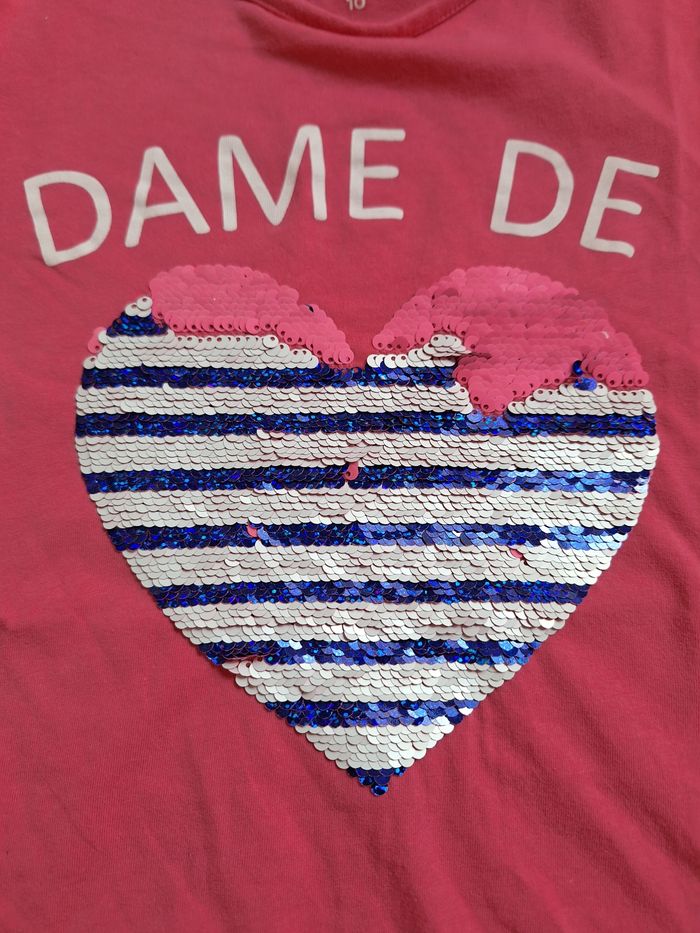 Tee-shirt fille - photo numéro 3