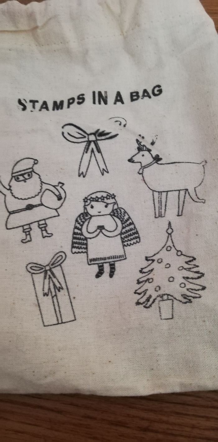 6 tampons Noël - photo numéro 2
