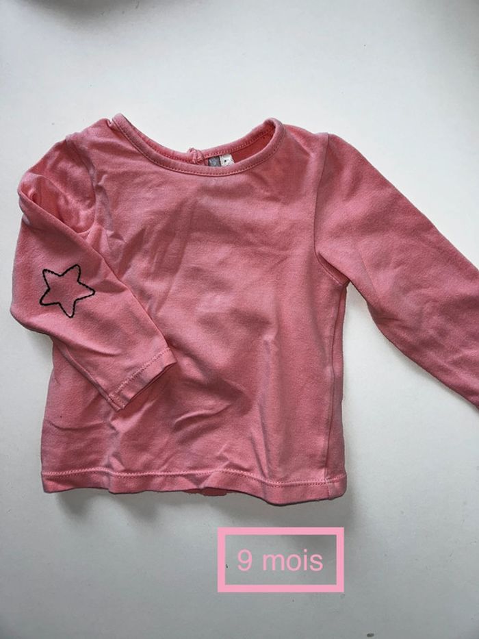 Tee shirt orchestra 9 mois