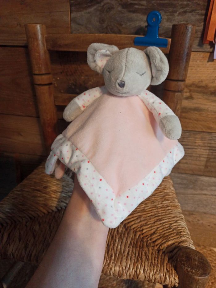 Doudou souris obaïbi tbe - photo numéro 6