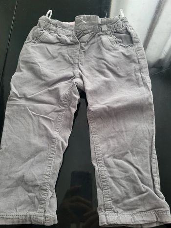 Pantalon gris C&A 2 ans