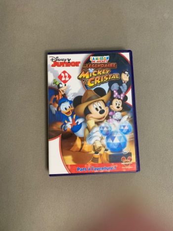Dvd le légendaire Mickey de Cristal