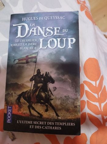 La danse du loup le chevalier noir et la dame blanche