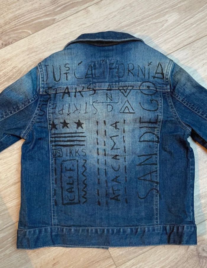 Veste en jean IKKS 6 ans