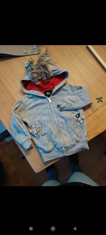 Veste Quiksilver 2 ans grand