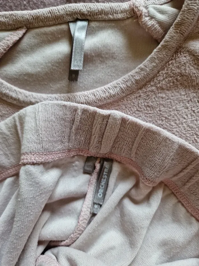 Lot pyjama velour - photo numéro 5