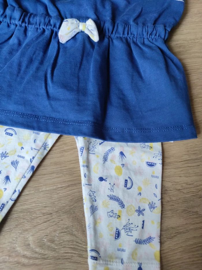 Ensemble été 6 mois neuf - photo numéro 2