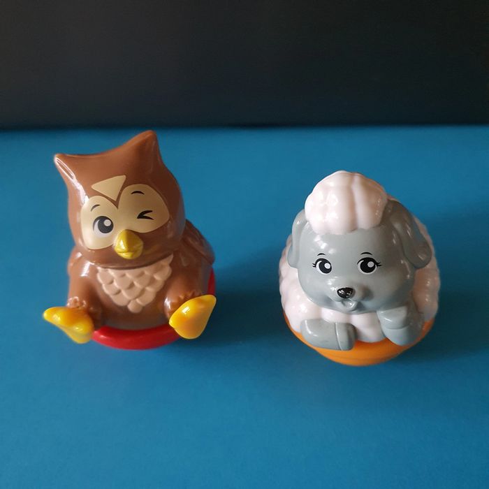 Lot 5 Zoomizooz - animaux culbuto Vtech - photo numéro 3