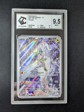 Reshiram 167/159 CCC 9.5