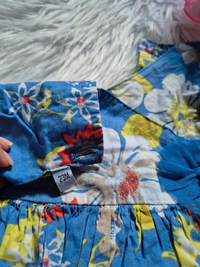 Robe à fleur 12mois - photo numéro 5