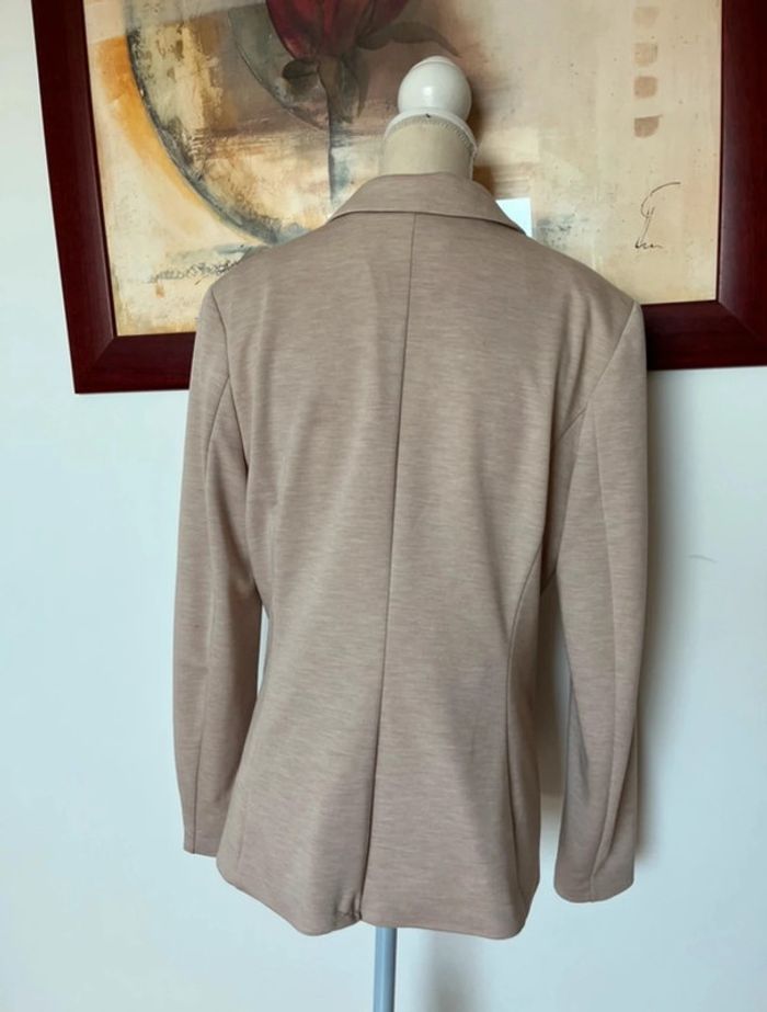 Blazer beige - photo numéro 2