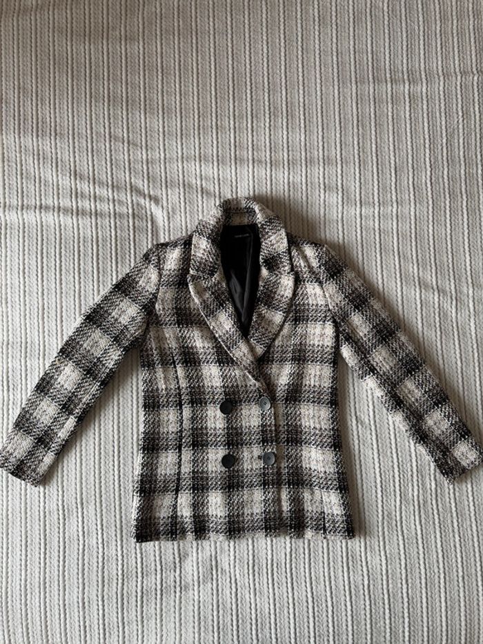 Magnifique blazer pied de poule / Taille 36 - photo numéro 3