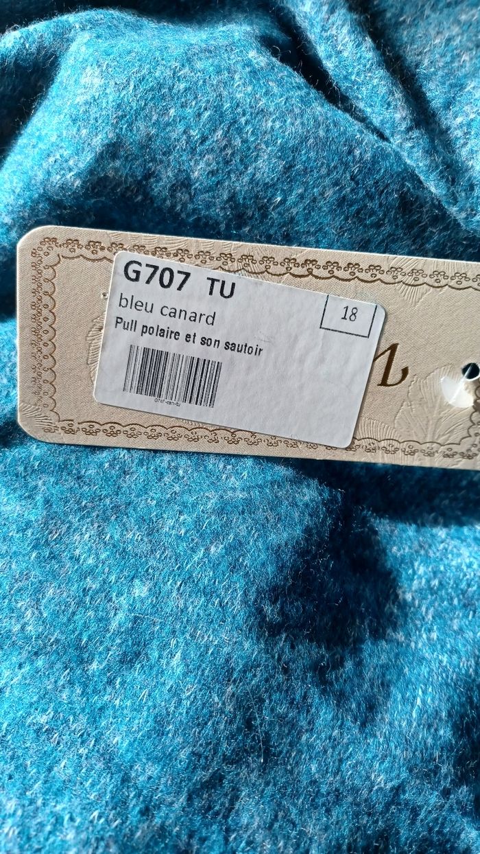 Pull polaire - photo numéro 4