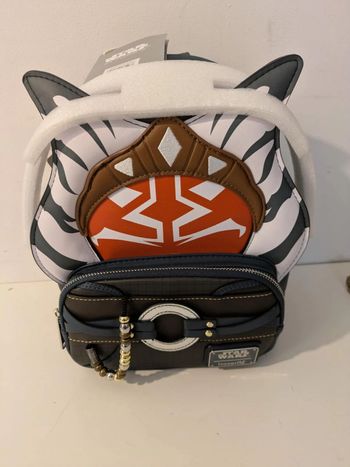 Loungefly Star wars Ahsoka tano cosplay