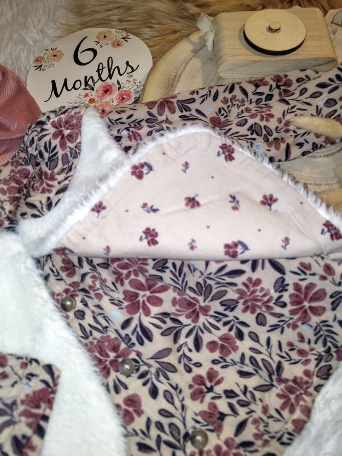 Ensemble complet hiver sergent major fille 6 mois 🎀 - photo numéro 5