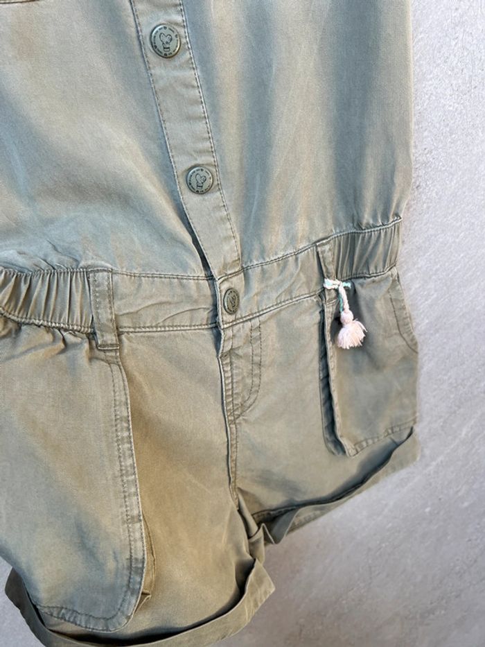 Combishort Tape à l’œil kaki 6 ans - photo numéro 3