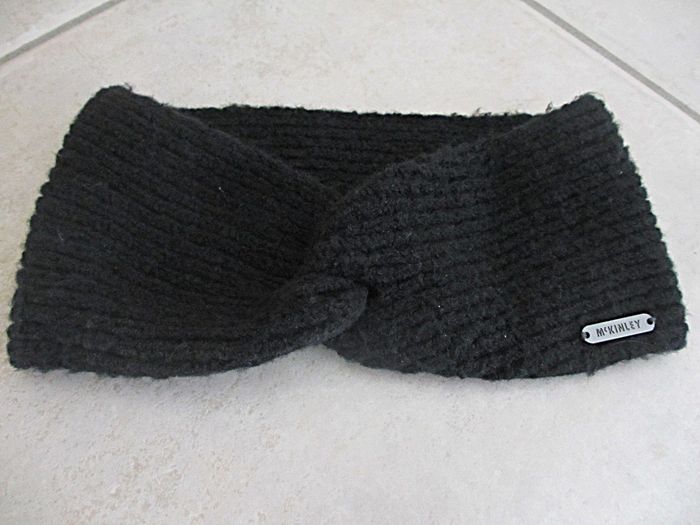 Bandeau en laine fille Mc Kinley - largeur 24 cm - photo numéro 1