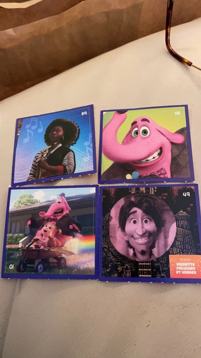 Autocollants pixar - photo numéro 7