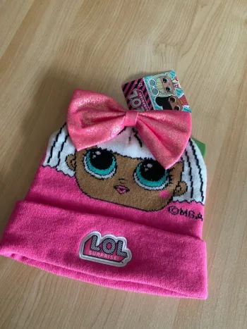 Bonnet L.O.L surprises taille M L 6 8 ans Neuf