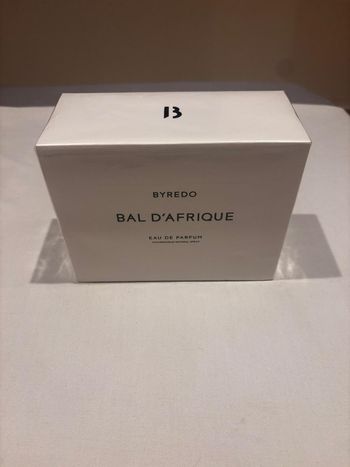 Eau de parfum Bal d'Afrique 100ml neuf