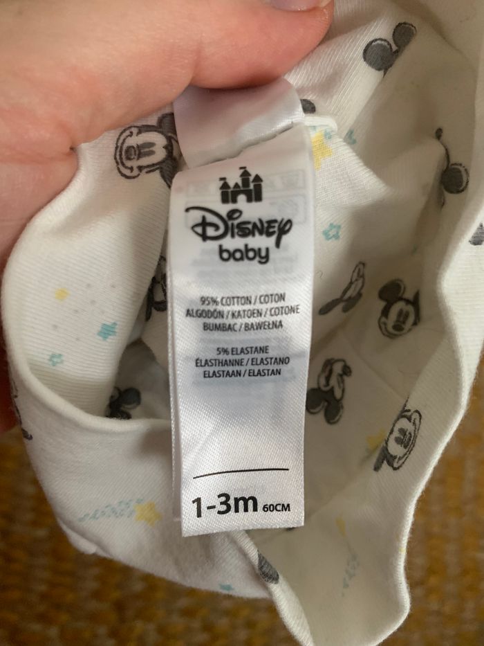 Bonnets bébé 1-3 mois Disney - photo numéro 2