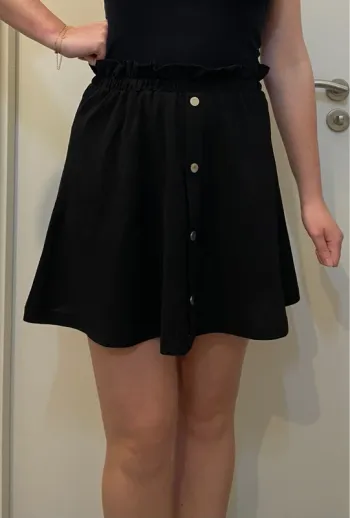 Jupe patineuse noire