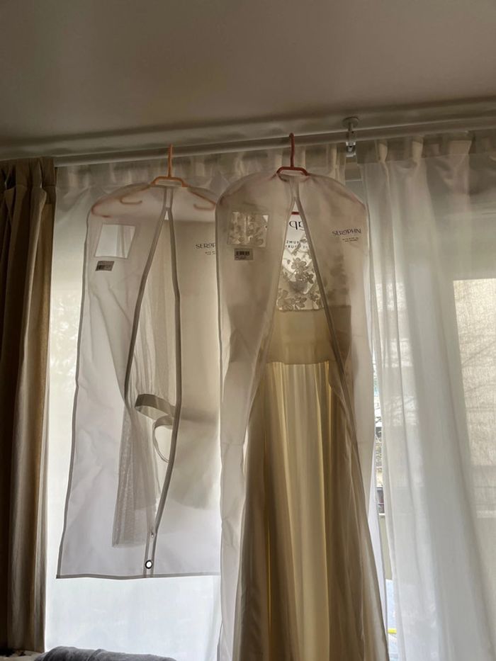 Robe de Mariée grossesse et allaitement Seraphine T46 - photo numéro 20