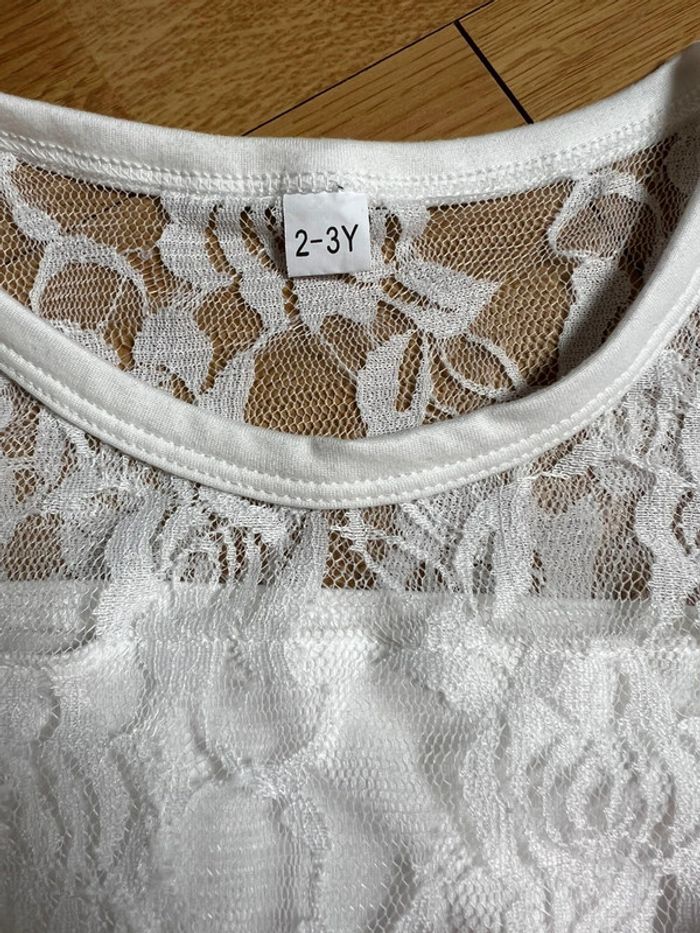 Robe cérémonie 2-3 ans - photo numéro 3