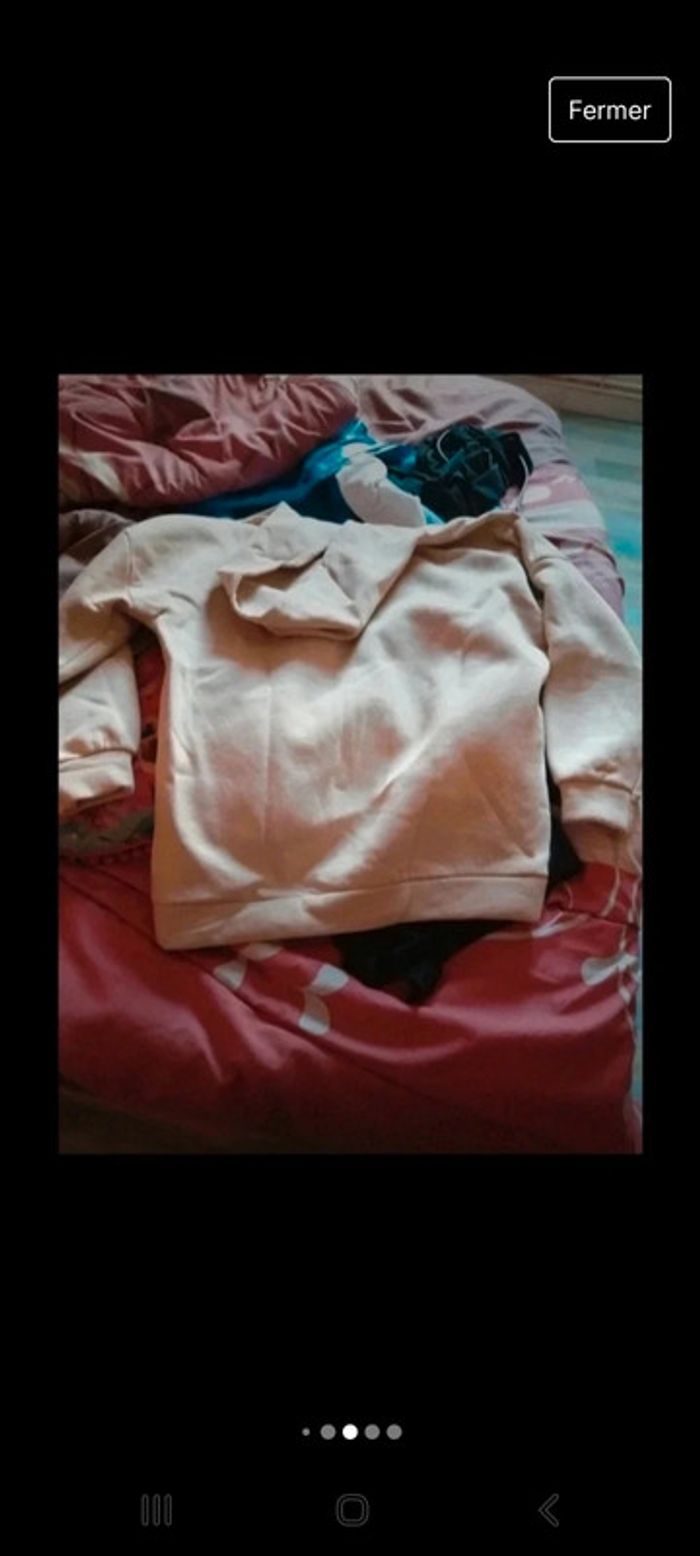 Ensemble 2 pièces sweat et legging - photo numéro 4