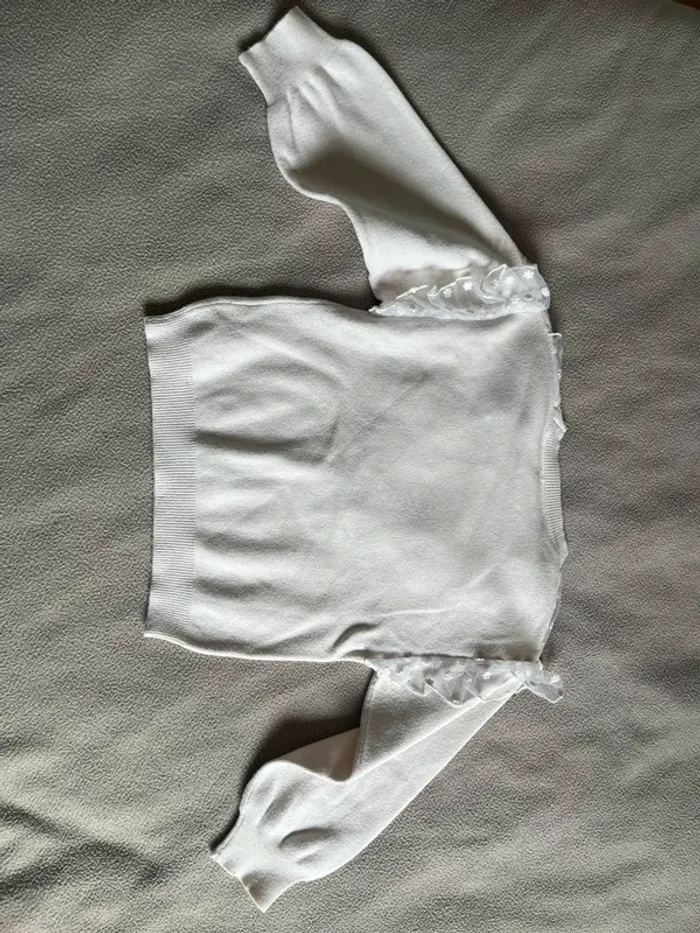 Pull Zara dentelle - photo numéro 5