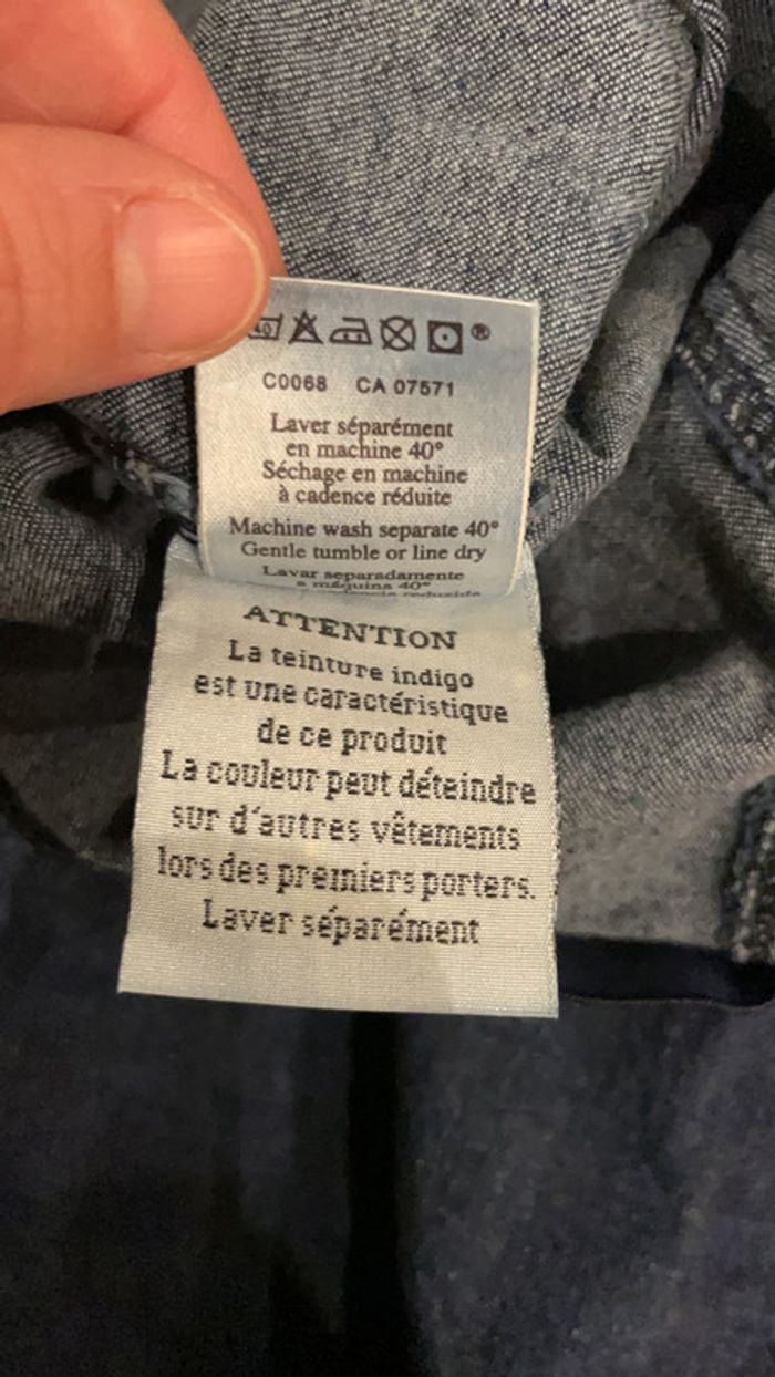 Pantalon dim jeans - photo numéro 7