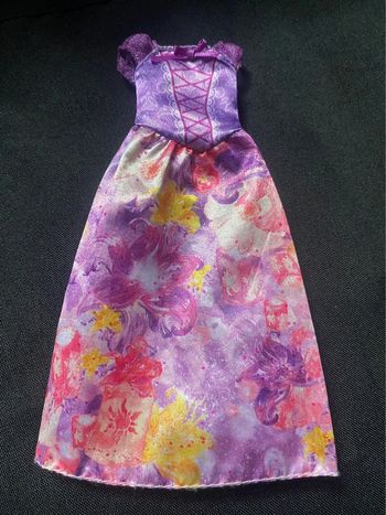 Robe princesse raiponce