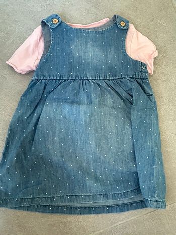 robe h&m et tee shirt zara