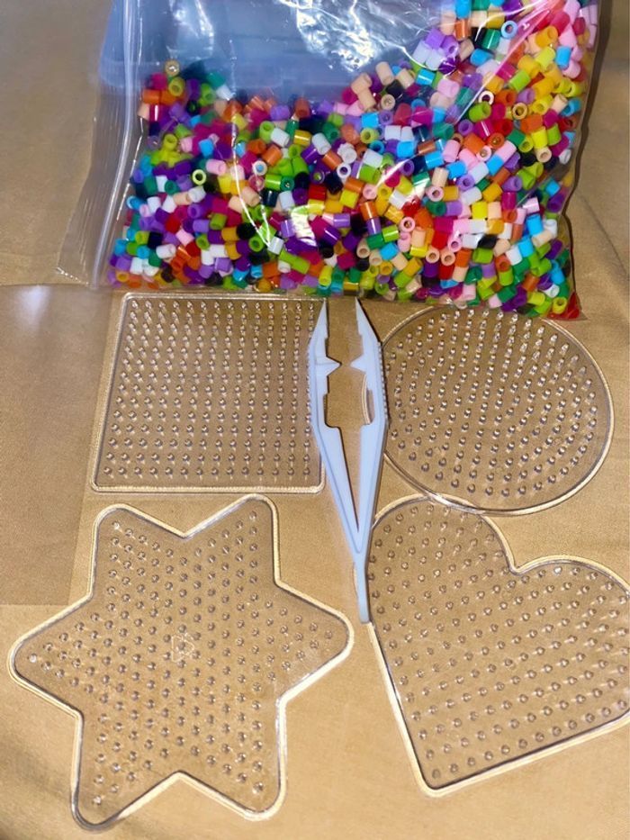 Kit de perles à repasser - photo numéro 4