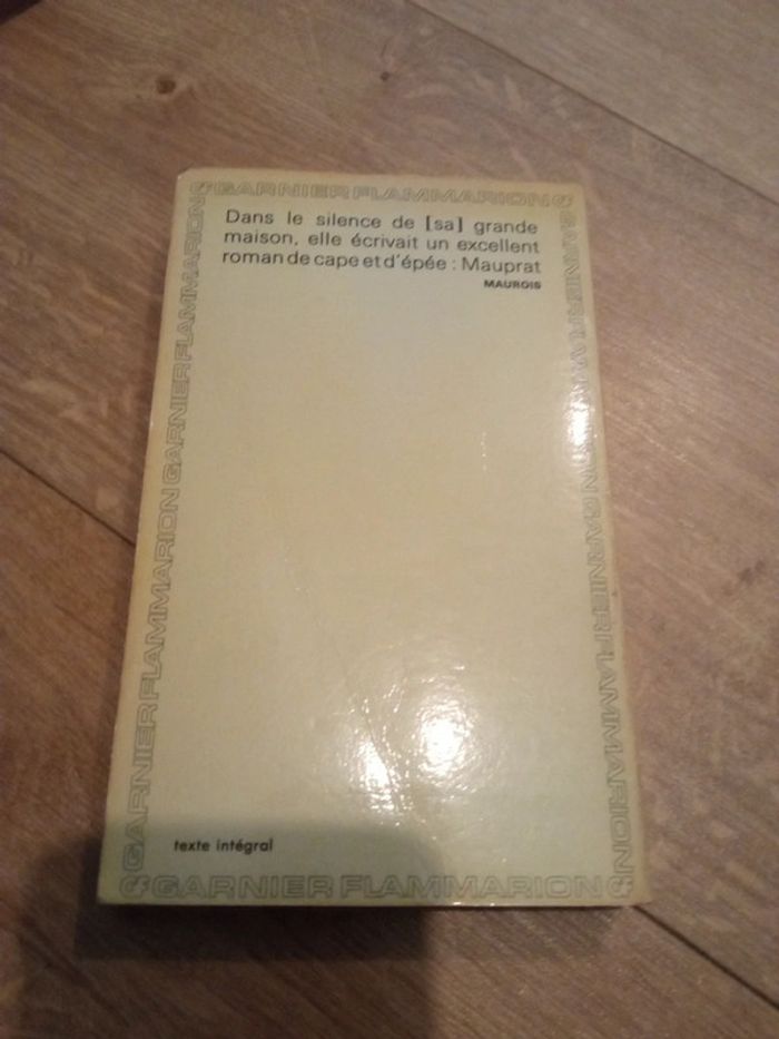 Mauprat - George Sand - photo numéro 2