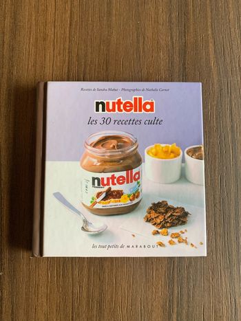Livre recette Nutella