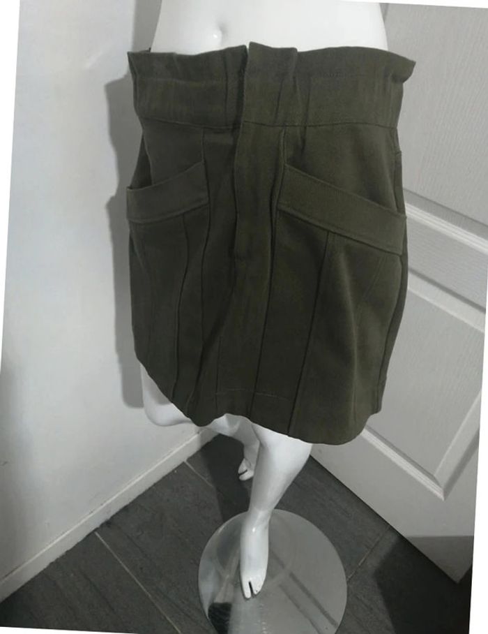 jupe Zara kaki taille Xl