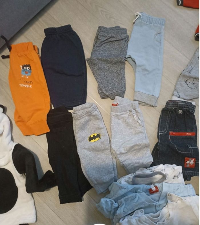 Lot 6 mois 79 pièces 70€ - photo numéro 9
