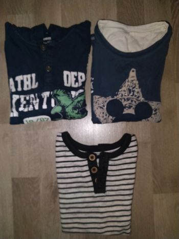 # Lot de 4 sweatshirt