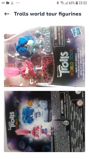 Troll enfant et poppy