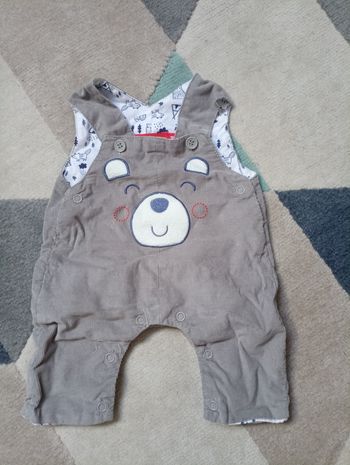 Salopette 1mois