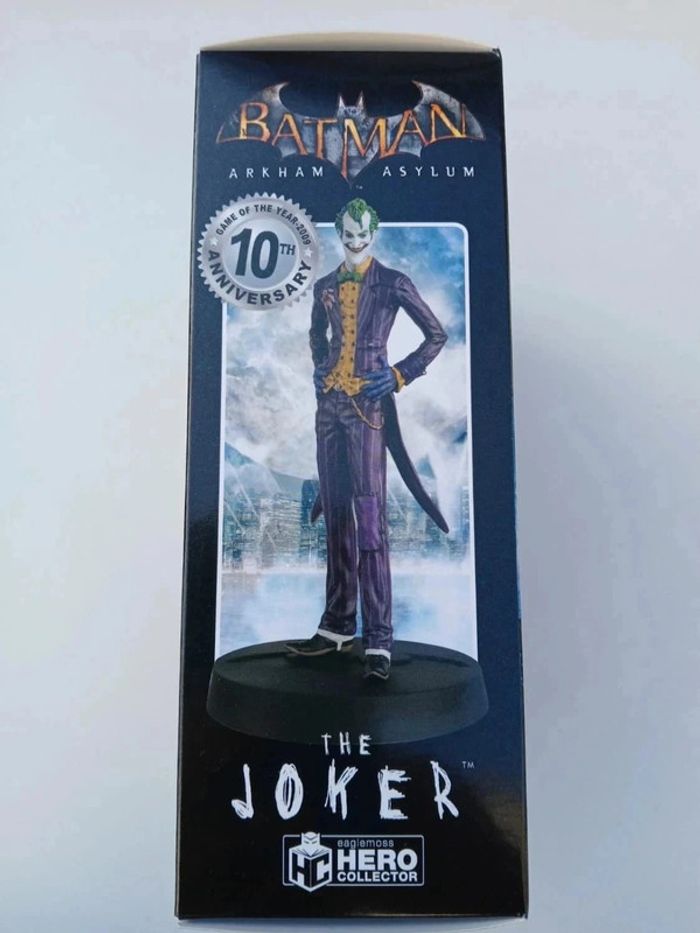 Figurine The Joker Batman Arkham Asylum 10th Anniversary - photo numéro 4