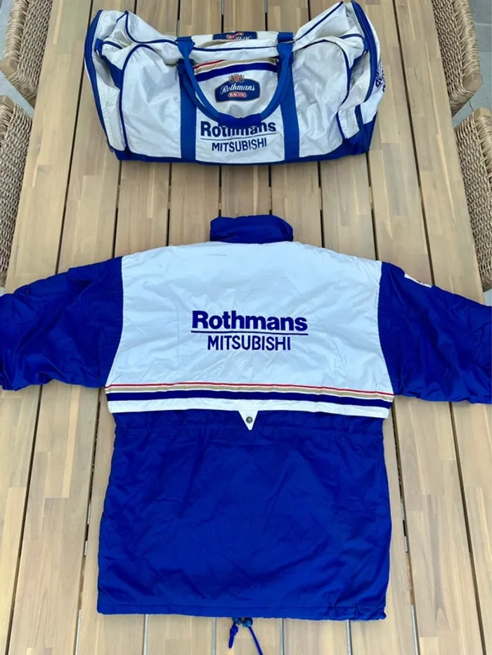 Veste Rothmans Mitsubishi - photo numéro 14