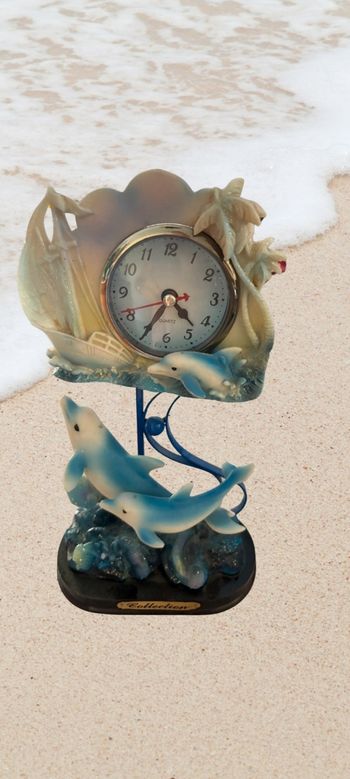 Horloge dauphin
