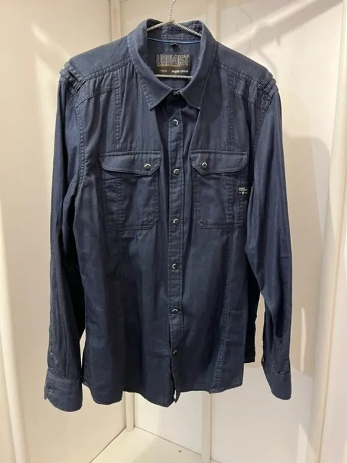 Chemise surchemise Angelico Litrico manches longues