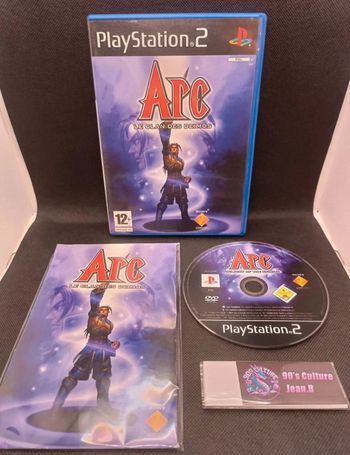 Arc le clan des Deimos PS2