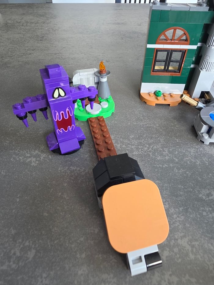 Lego mario 71399 entrée manoir de luigi mansion - photo numéro 2