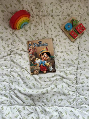 livre Disney Pinocchio collection France loisirs