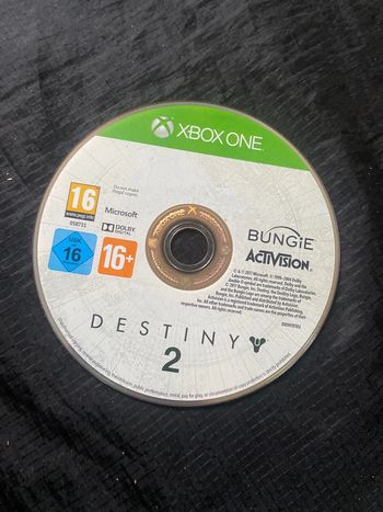 destiny 2 Xbox one