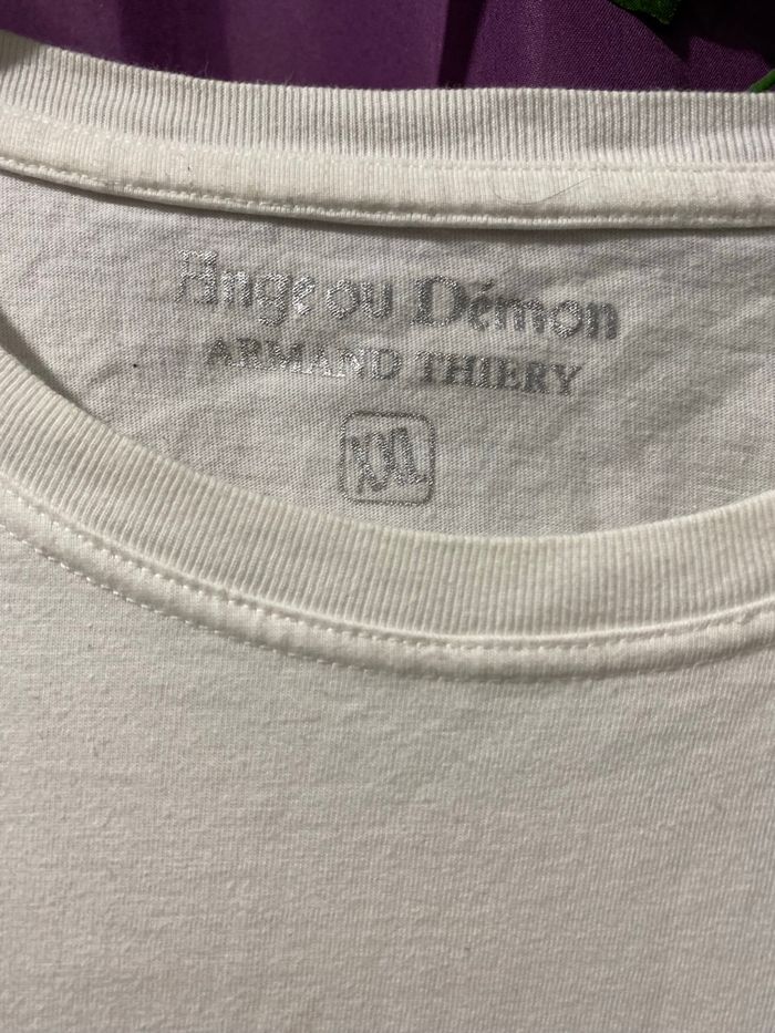 Tee-shirts blanc - photo numéro 2